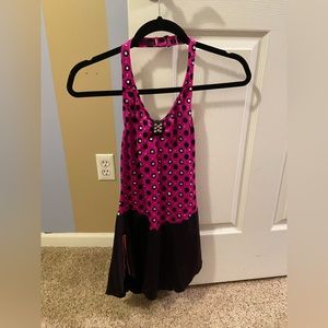 Figure skating dress